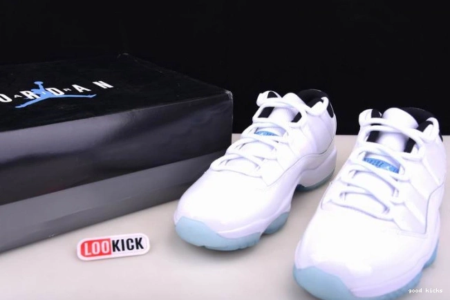 Rep Blue Air Jordan Legend AV2187-117 Low 11 0812
